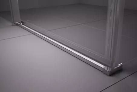Ravak Matrix MSDPS-100x100 balos zuhanykabin krómhatású