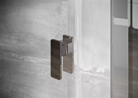 Ravak Zuhanyajtó NDOP2-110 szatén + Transparent