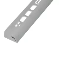 PVC pozitív élvédő profil 9/10 mm/2,50 m világosszürke