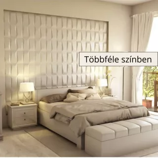 Galeras 3D falpanel 60x60 cm- többféle színben