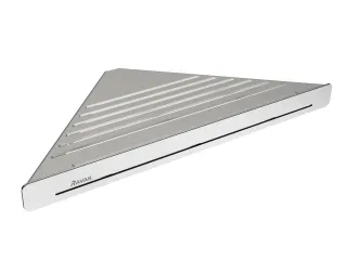 Ravak Polc Slim C, szatén / króm