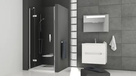 Ravak SmartLine SMSD2-100 A zuhanyajtó balos