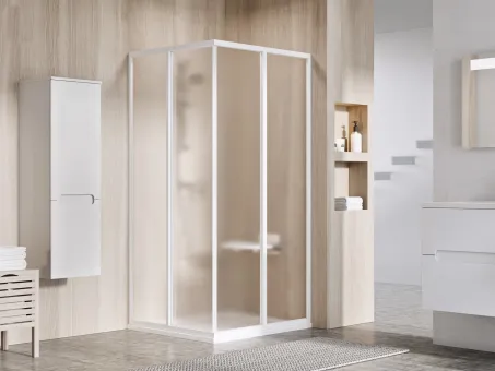 Ravak Supernova SRV2-S-80 195 sarokbelépős zuhanykabin Grape fehér