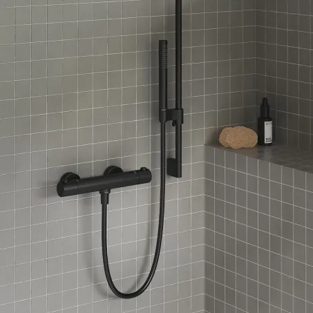 Ravak 913.23 Zuhany gégecső 150 cm, FEKETE műanyag