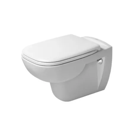 Duravit D-code fali mélyöblítésű wc 253509 (CAS66)