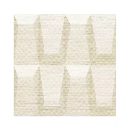Galeras 3D falpanel 60x60 cm- Hermelin fehér