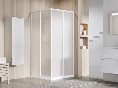 Ravak Supernova SRV2-S-90 195 sarokbelépős zuhanykabin Pearl fehér