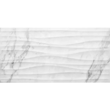 Kanjiza Carrara Onda 3D falburkoló 25x50 cm (28254)