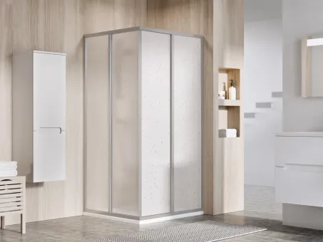 Ravak Supernova SRV2-S-90 195 sarokbelépős zuhanykabin Pearl szatén