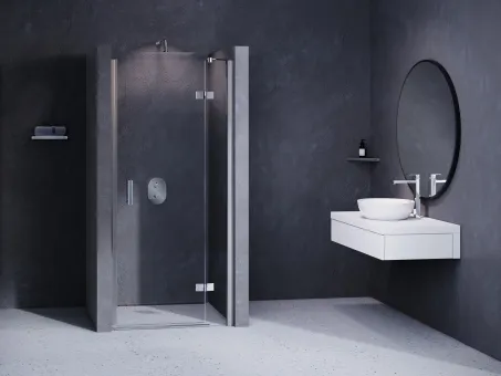 Ravak SmartLine SMSD2-100 B zuhanyajtó jobbos