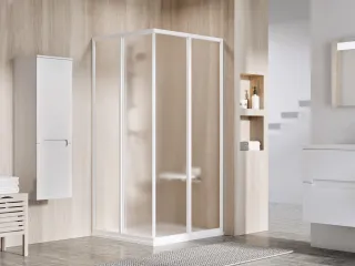 Ravak Supernova SRV2-S-75 195 sarokbelépős zuhanykabin Grape fehér