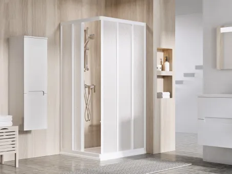 Ravak Supernova ASRV3-80 sarokbelépős zuhanykabin Pearl