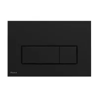 Ravak WC öblítő nyomólap Uni Slim FEKETE