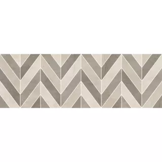 Kanjiza Glam Art Grey dekor falburkoló 25x75 cm (24125)
