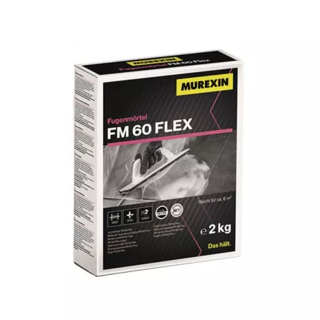 Murexin FM 60 Flex fugázó - 2 kg cementszürke(62129)