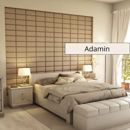 Cotomini 3D falpanel 30x15 cm -Adamin