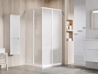 Ravak Supernova SRV2-S-90 195 sarokbelépős zuhanykabin Pearl fehér