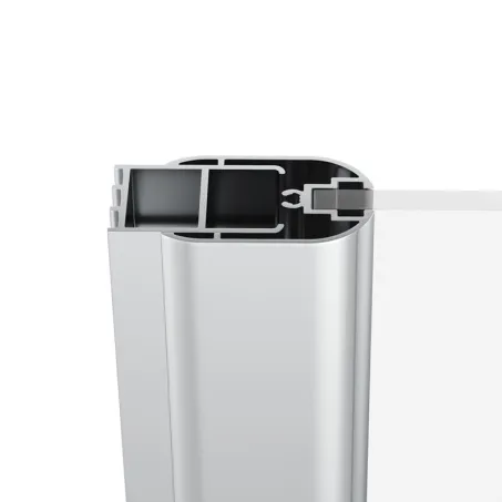 Ravak Chrome CSDL2-90 zuhanyajtók szatén