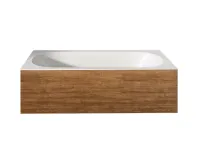 Ravak City tölgy kádelőlap 180cm