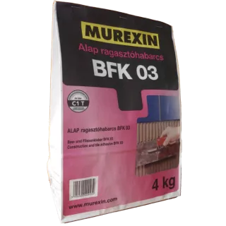 Murexin BFK 03 Alap Ragasztóhabarcs - 4kg
