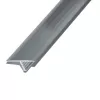 Alumínium T élvédő profil 13 mm/2,50 m natúr alumínium