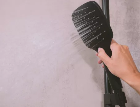 Ravak 958.20 Air kézi zuhanyfej, 3 funkciós - fekete, 120 mm