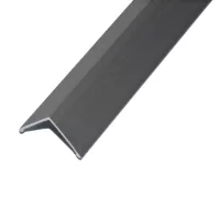 Utólagos alumínium sarokvédő élvédő profil 30x30 mm/2,50 m matt eloxált ezüst