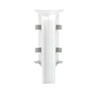 Padlószegélyhez Styrodur vízálló belső sarokelem H83 fehér 2 db/csomag