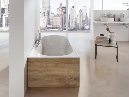 Ravak City tölgy, balos kádoldallap 80cm