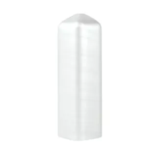 Padlószegélyhez Styrodur vízálló külső sarokelem H83 fehér 2 db/csomag