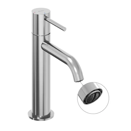 Ravak Álló mosdócsaptelep BeCool 190 mm, leeresztő nélkül - Chrome