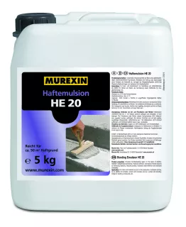 Murexin HE 20 Tapadásjavító emulzió - 5 kg (haftemulzió)