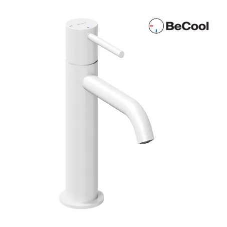 Ravak Álló mosdócsaptelep BeCool 190 mm, leeresztő nélkül - White Velvet