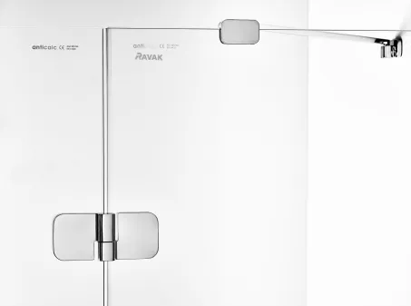 Ravak Brilliant BSDPS-110x80 jobbos zuhanykabin fix fallal