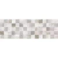 Gorenje Agra White DC Wood 3D falburkoló 25x75 cm