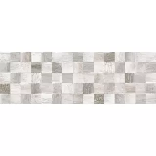 Gorenje Agra White DC Wood 3D falburkoló 25x75 cm