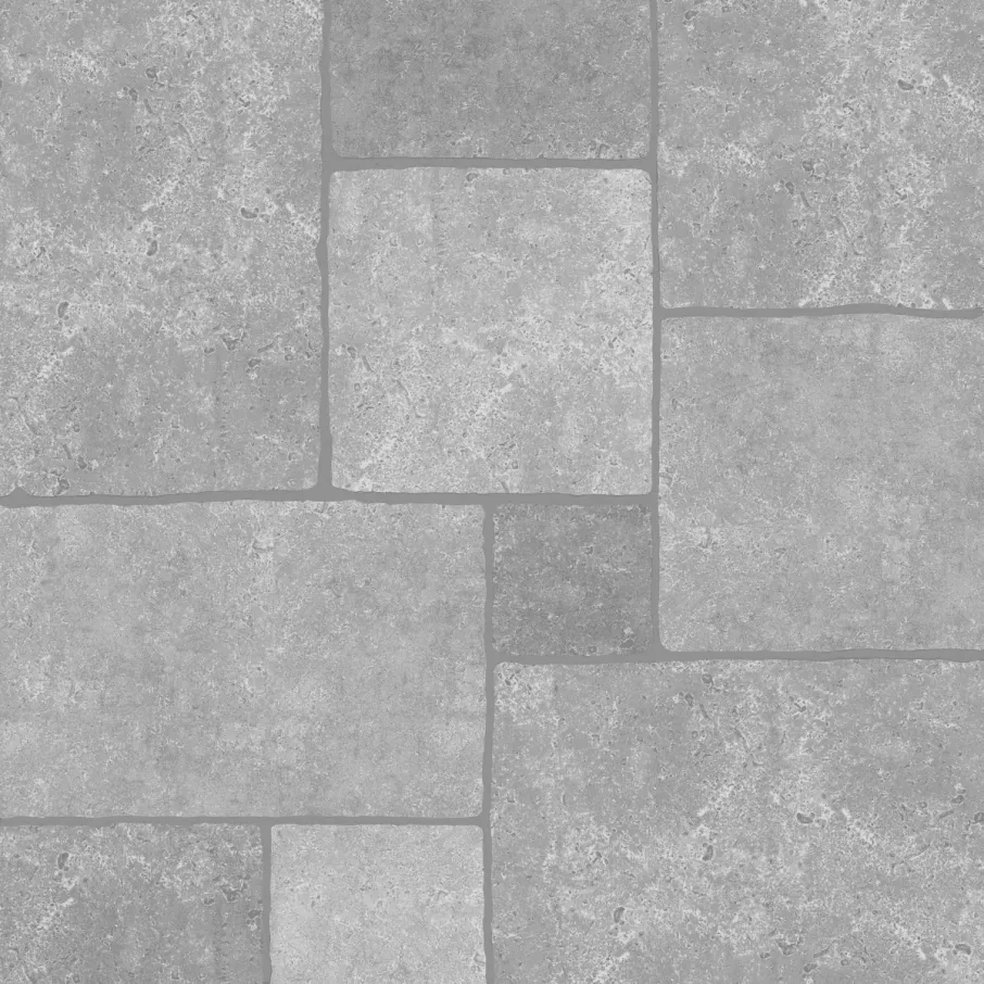 Dura-Tiles Delta Grey padlóburkoló 45x45 cm