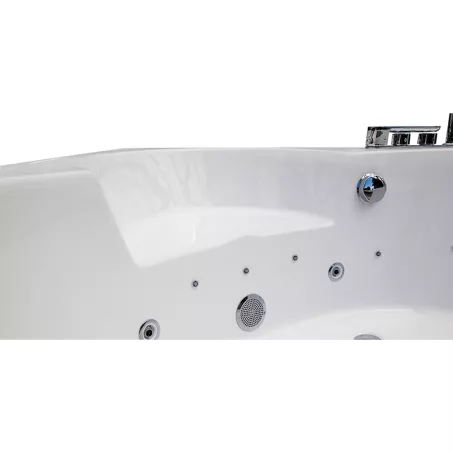 Wellis Tivoli E-Drive hidromasszázs kád Flipper csapteleppel (WK00127)