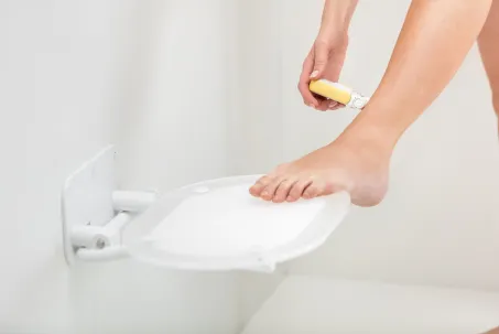 Ravak Ovo Chrome zuhanyülőkék fehér