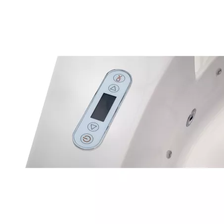 Wellis Tivoli E-Drive hidromasszázs kád Flipper csapteleppel (WK00127)