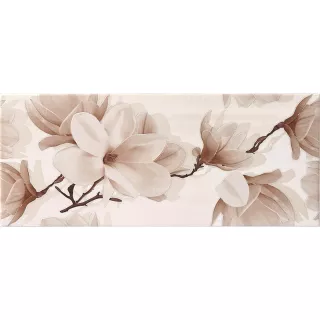Gorenje Blossom Beige flower falburkoló 25x60 cm (924014)