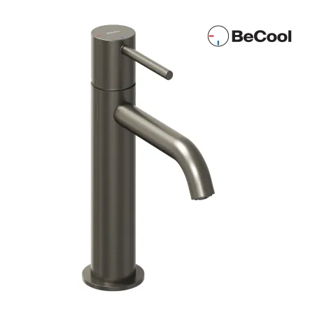 Ravak Álló mosdócsaptelep BeCool 190 mm, leeresztő nélkül - Graphite Brushed