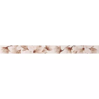 Gorenje Blossom Beige flower listello 5x60 cm (924016)