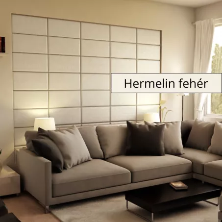 Cotomaxi 3D falpanel - Hermelin fehér