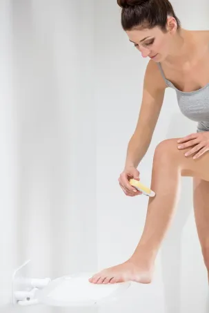 Ravak Ovo Chrome zuhanyülőkék fehér