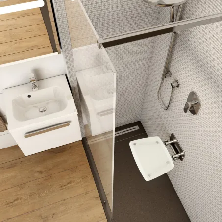 Ravak Zuhanykabin ülőke OVO-B II-OPAL