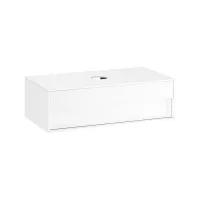 Ravak Fürdőszobai alsó szekrény SD Step 1000 fehér/tölgy