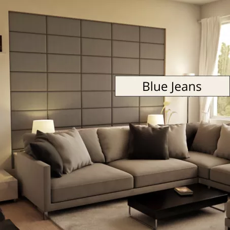 Cotomaxi 3D falpanel - Blue Jeans