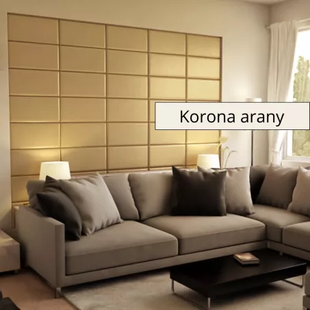 Cotomaxi 3D falpanel - Korona arany