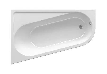 Ravak Chrome Asymmetric balos fürdőkád 160x105cm